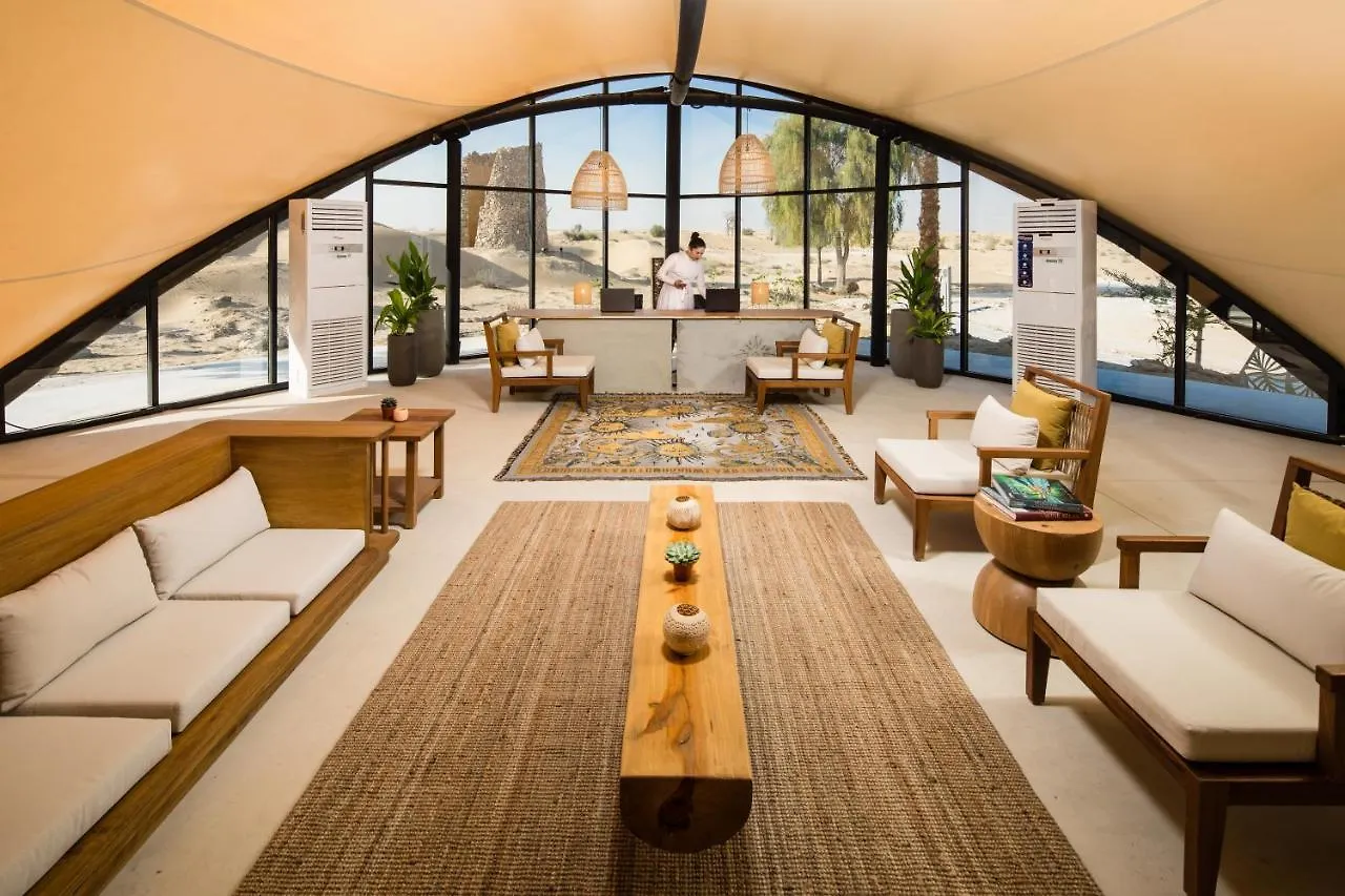 Tente de luxe Terra Solis Dubaï Émirats arabes unis