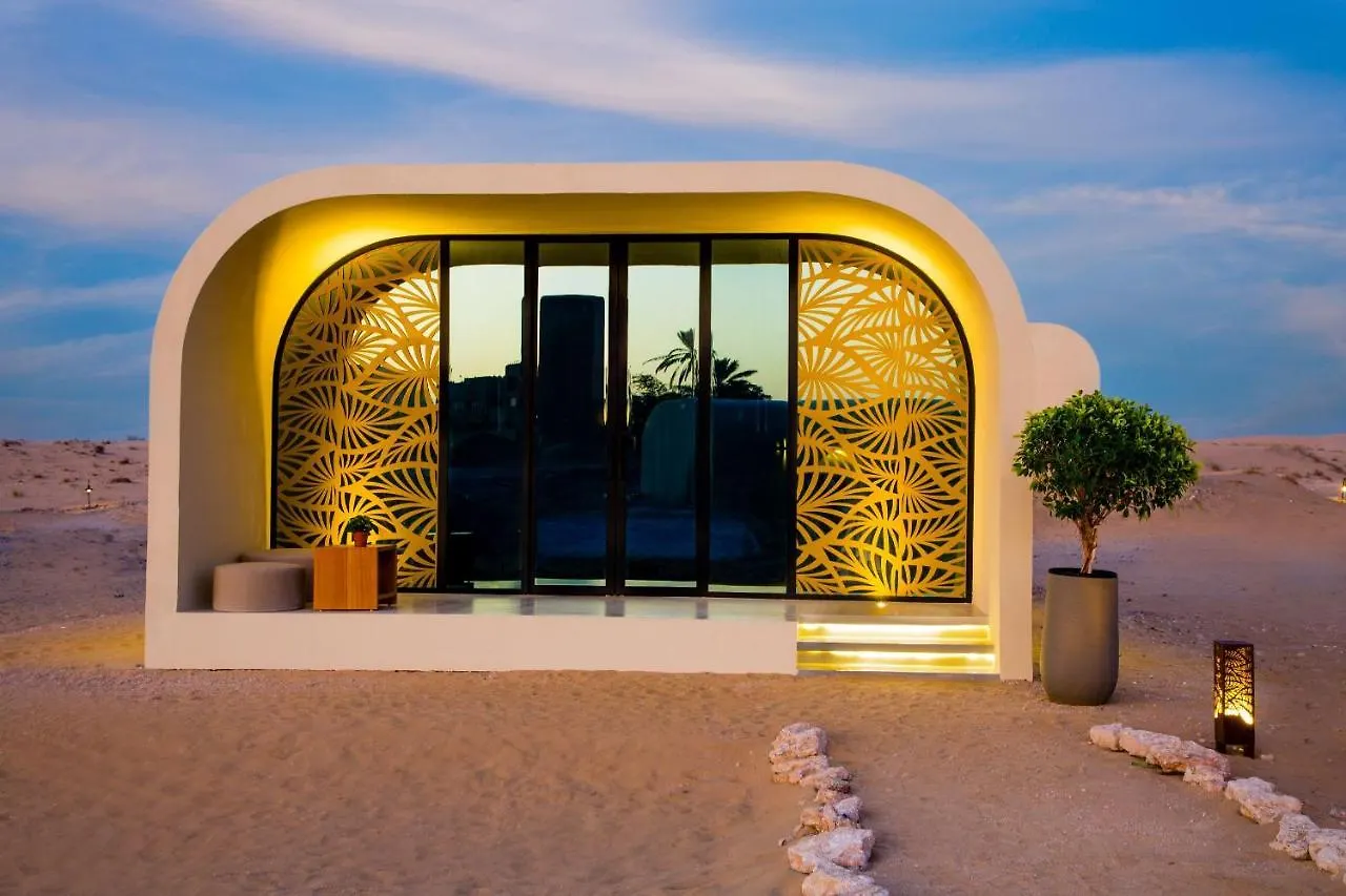 Tente de luxe Terra Solis Dubaï