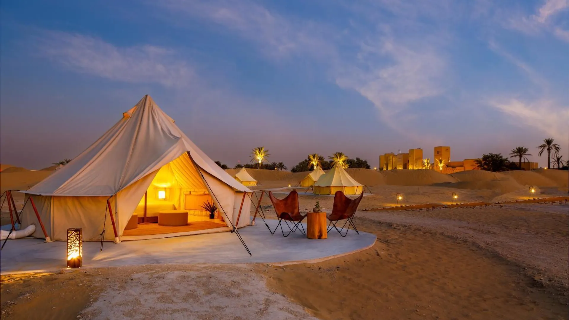 Tente de luxe Terra Solis Dubaï Émirats arabes unis