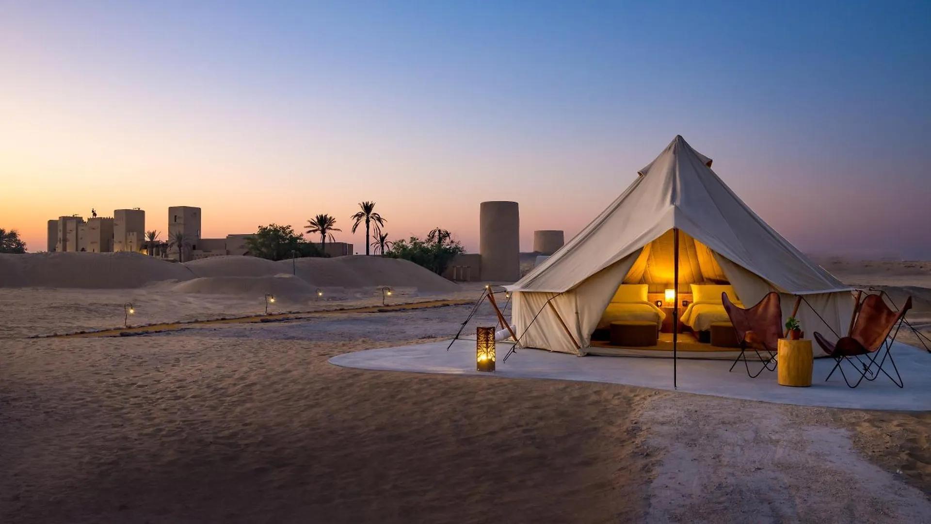 Terra Solis Dubai Luxuszelt