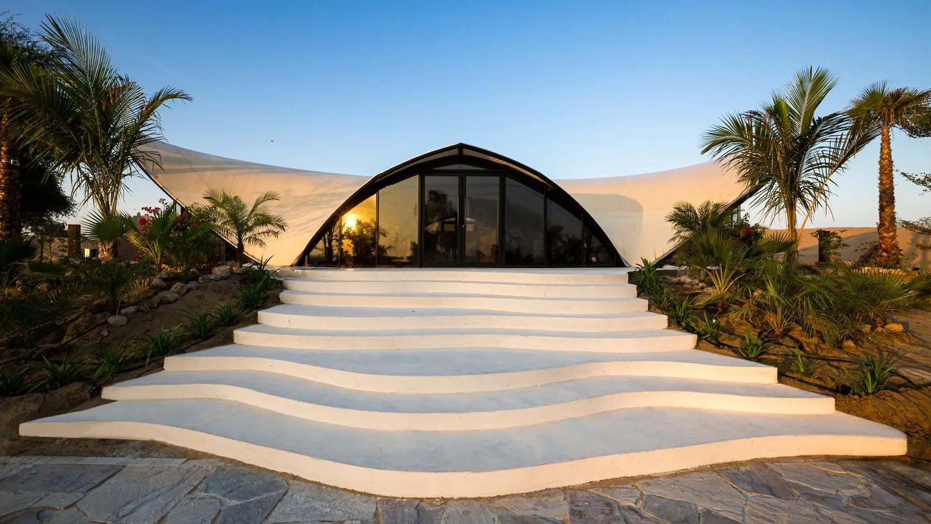 Luxuszelt Terra Solis Dubai